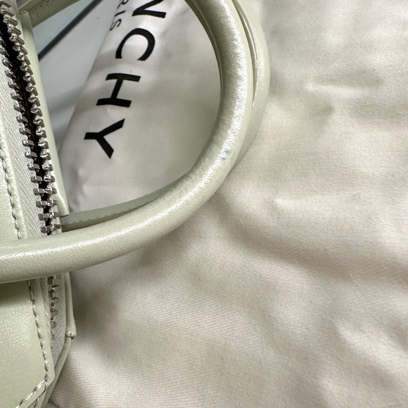 Givenchy Antigona Glazed Leather Mini Bag - Picture 7 of 10